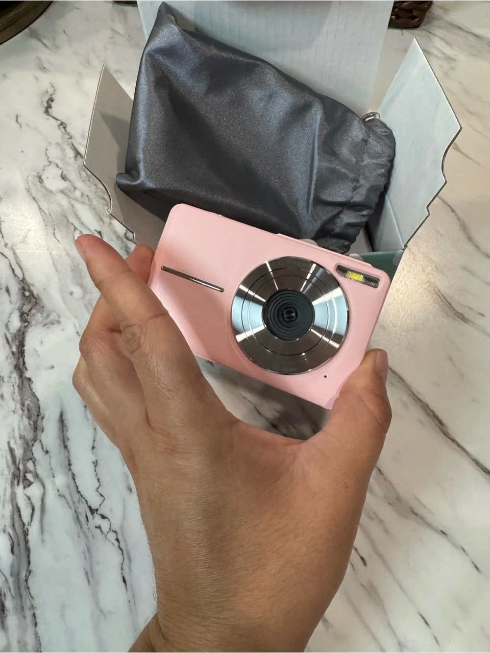 Pink Digital Camera New open box